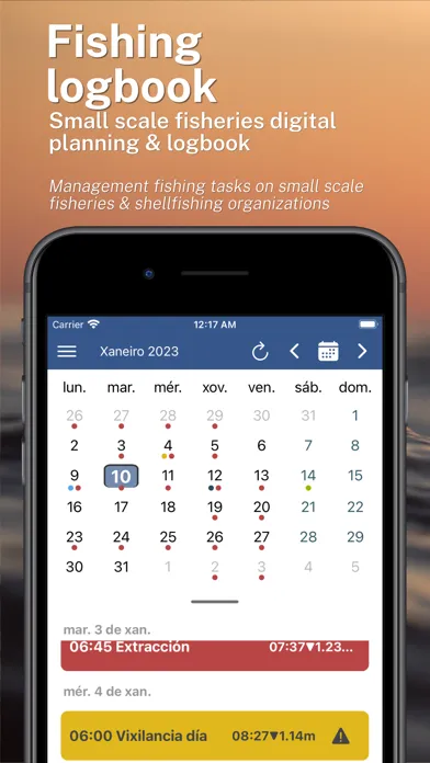 Скриншоты Xesmar | Fishing LogBook