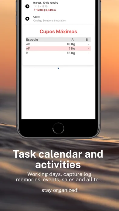 Скриншоты Xesmar | Fishing LogBook