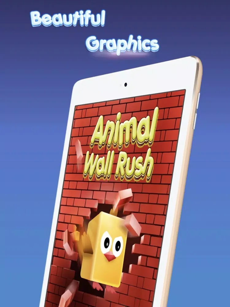 Animal Wall Rush iPad 应用截图