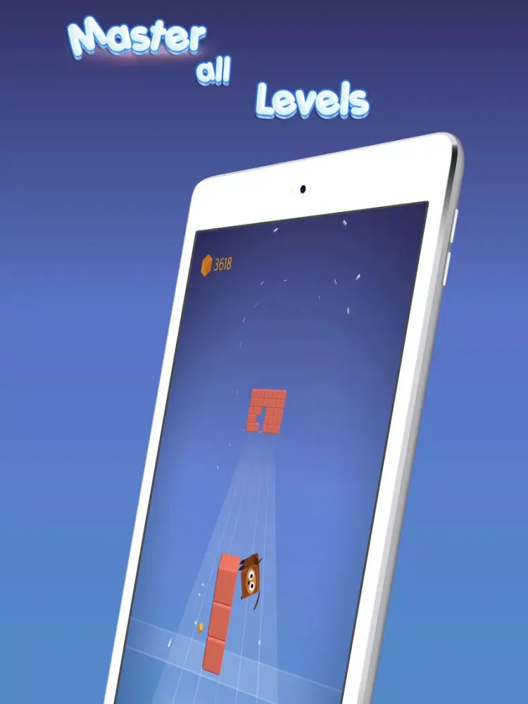 Animal Wall Rush iPad 应用截图