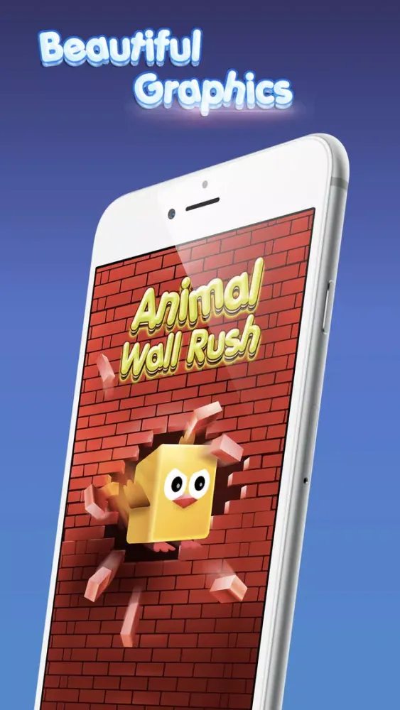 Animal Wall Rush应用截图