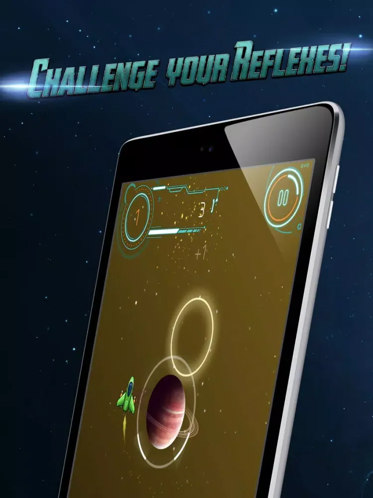 Capturas de pantalla de Planet Defense-Reflex Training iPad 
