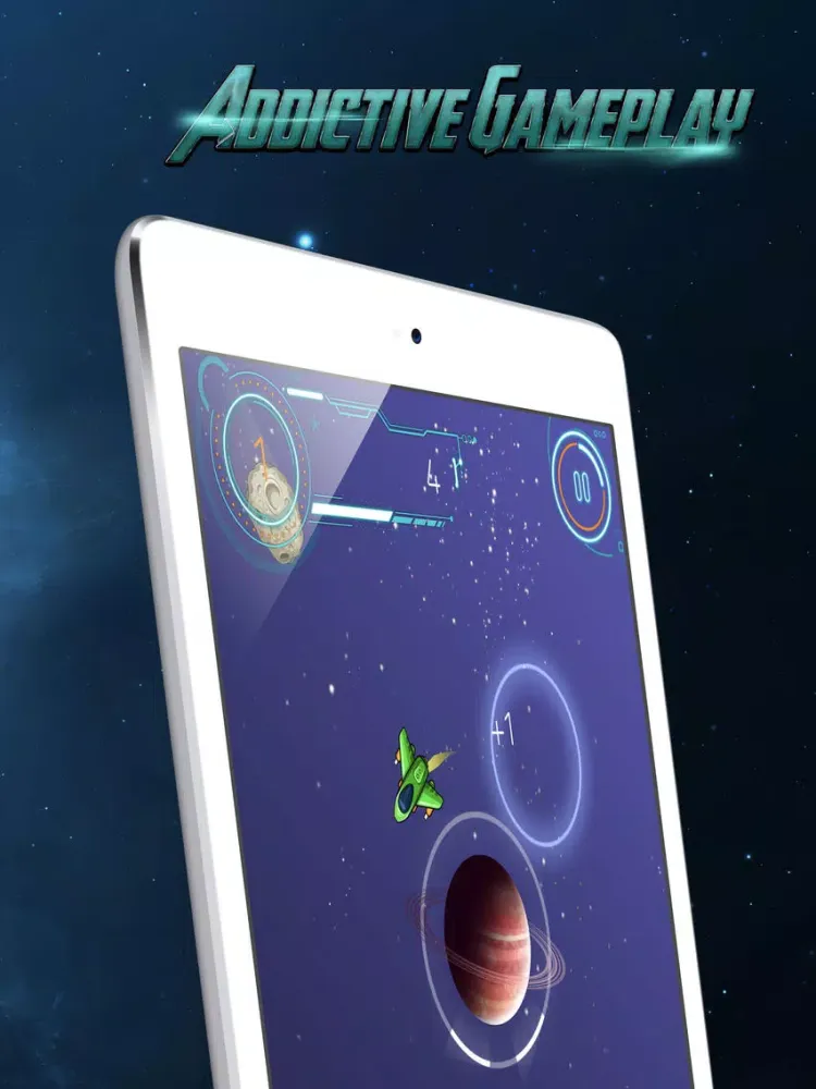 Capturas de pantalla de Planet Defense-Reflex Training iPad 