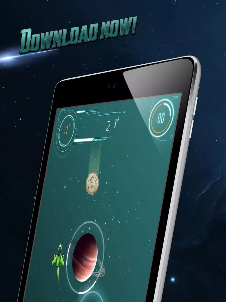 Capturas de pantalla de Planet Defense-Reflex Training iPad 