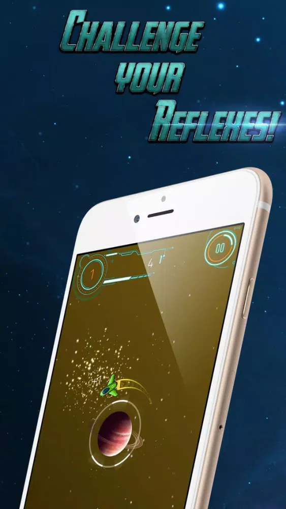 Capturas de pantalla de Planet Defense-Reflex Training