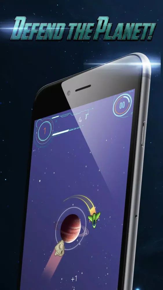 Capturas de pantalla de Planet Defense-Reflex Training