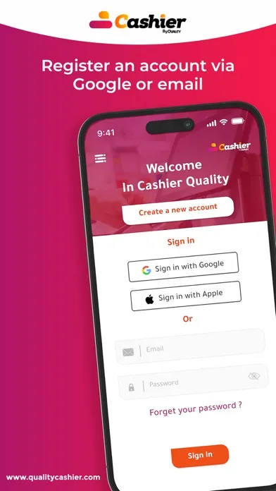 Quality Cashier स्क्रीनशॉट