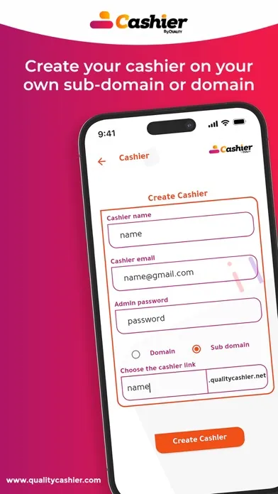 Quality Cashier स्क्रीनशॉट