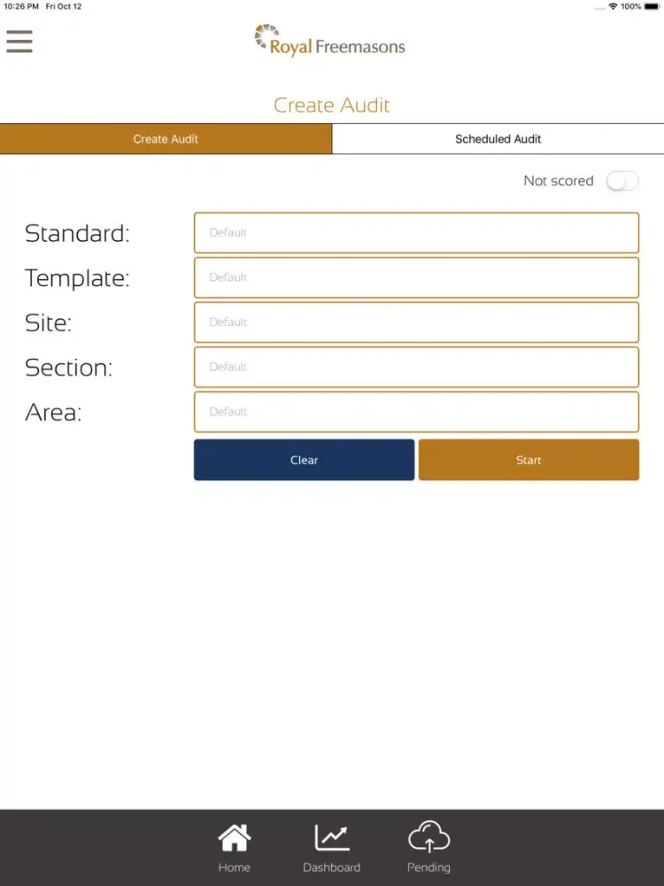 RF Quality iPad 应用截图