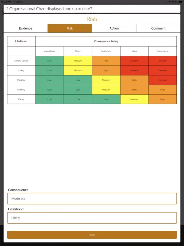 RF Quality iPad 应用截图