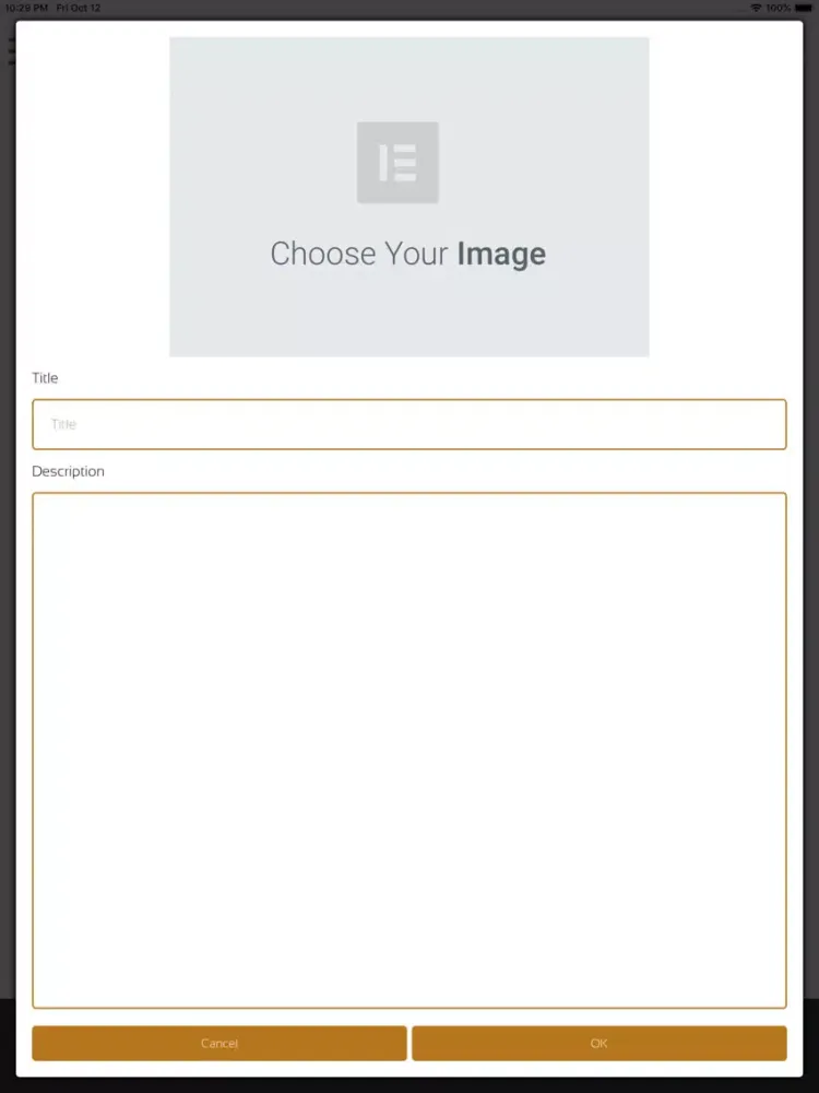 RF Quality iPad 应用截图