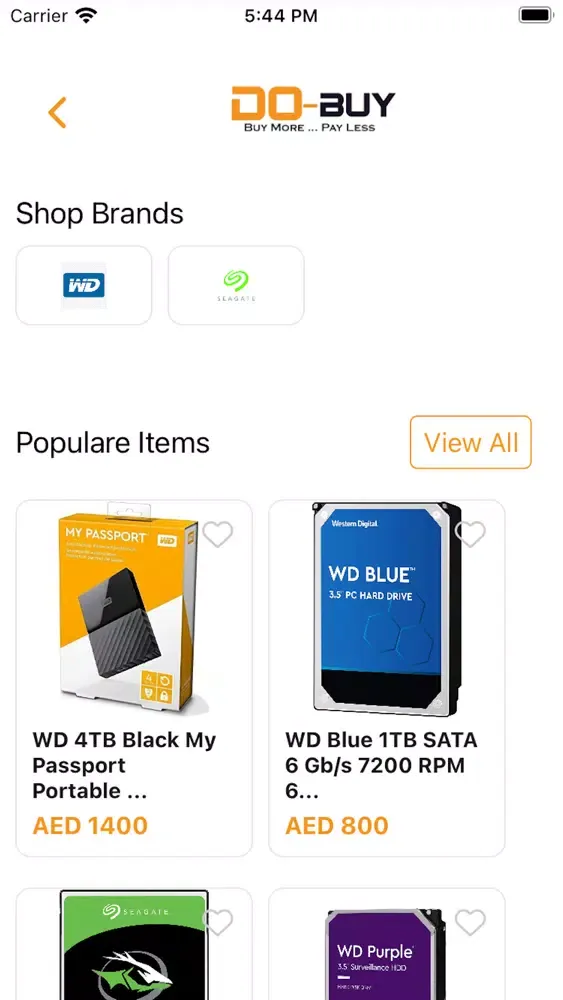 Скриншоты Do Buy