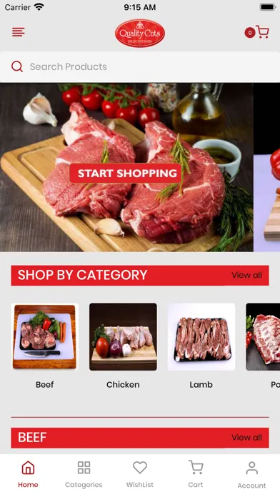 Capturas de pantalla de Quality Cuts Butchery