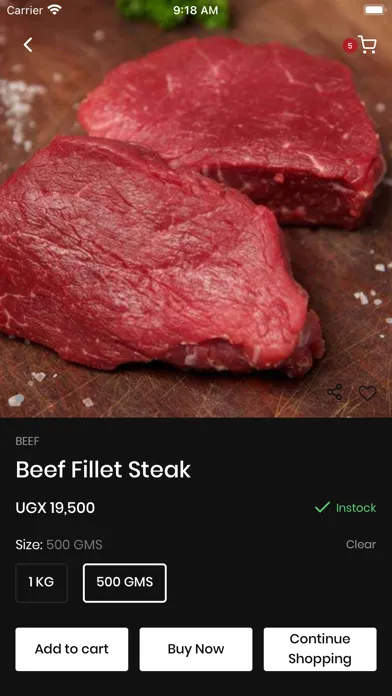Capturas de pantalla de Quality Cuts Butchery
