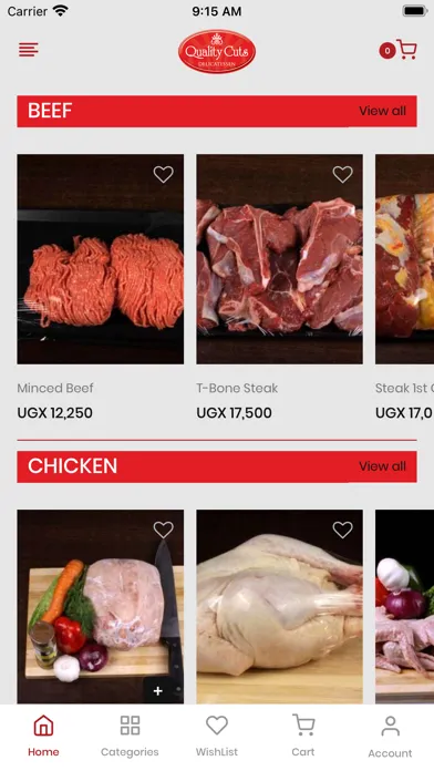 Capturas de pantalla de Quality Cuts Butchery