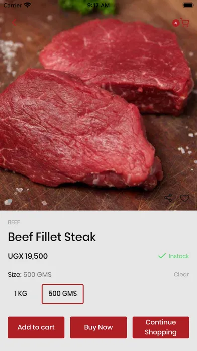 Capturas de pantalla de Quality Cuts Butchery