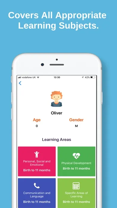 Imi: Child Development سکرین شاٹس
