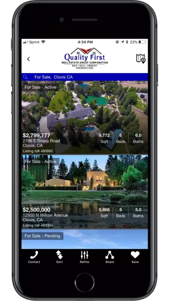 Quality First Realty Screenshots