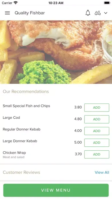 Quality Fishbar Clifton. Screenshots