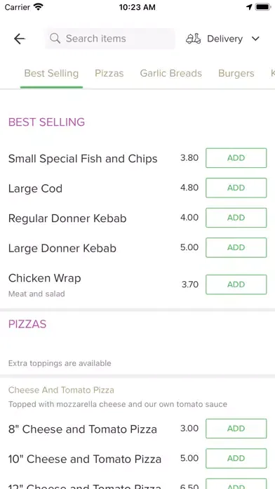 Quality Fishbar Clifton. Screenshots