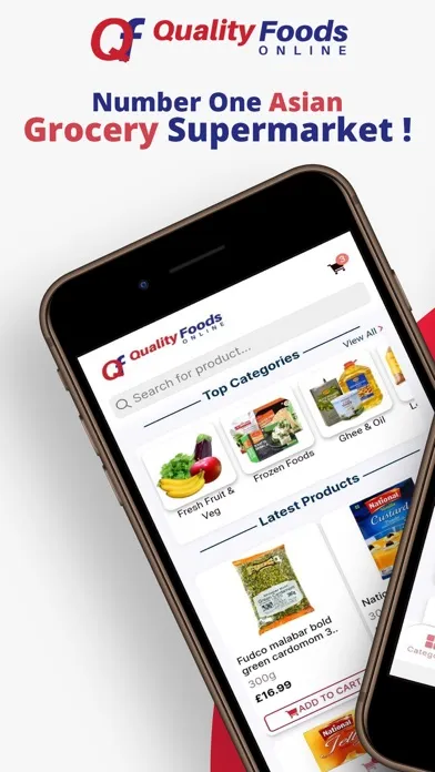Quality Foods Online 스크린샷