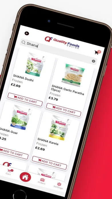 Quality Foods Online 스크린샷