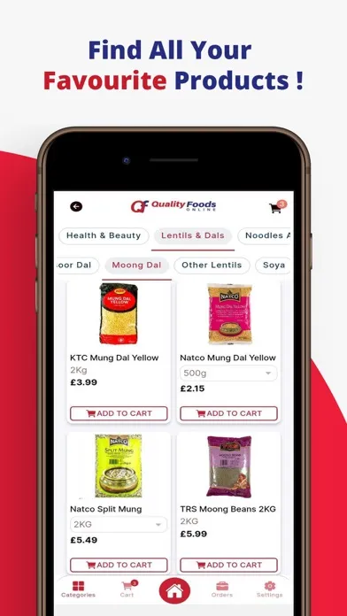 Quality Foods Online 스크린샷