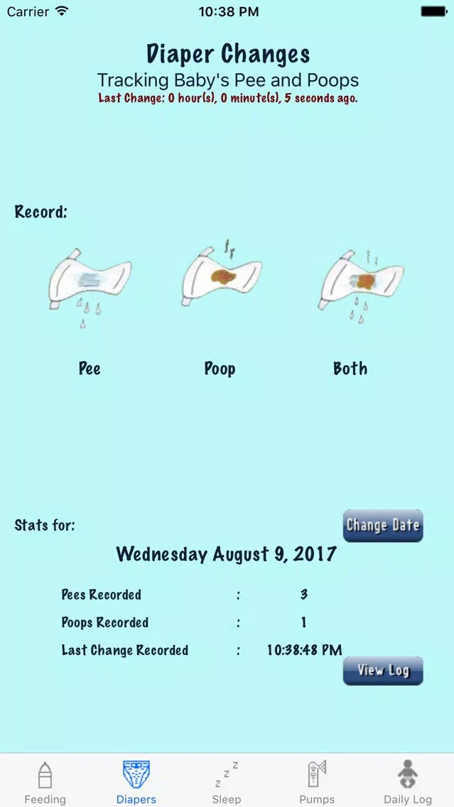 Baby's Diary スクリーンショット