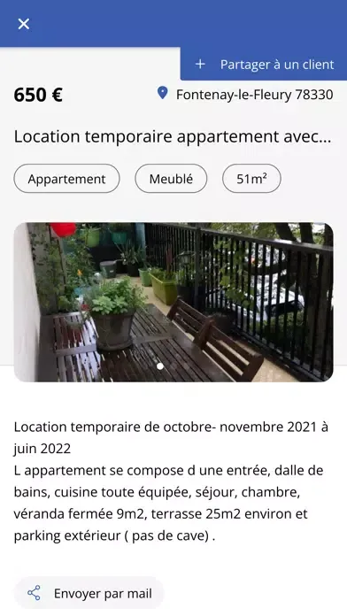 Des murs à Paris - Immo Ekran Görüntüleri