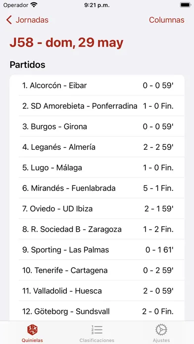 Mis Quinielas Screenshots