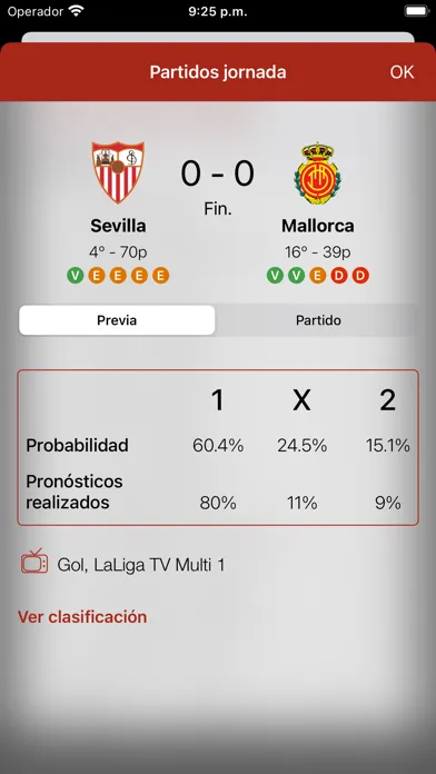Mis Quinielas Screenshots