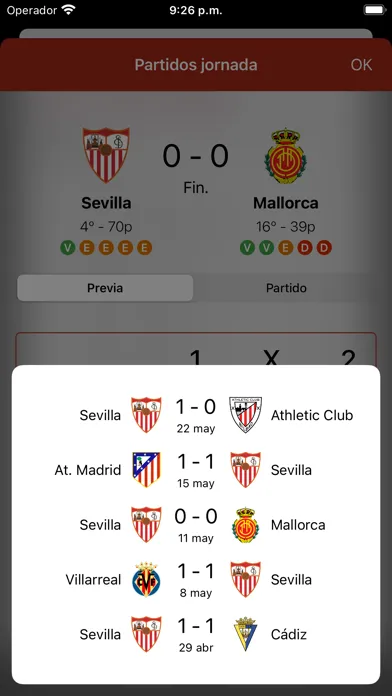 Mis Quinielas Screenshots