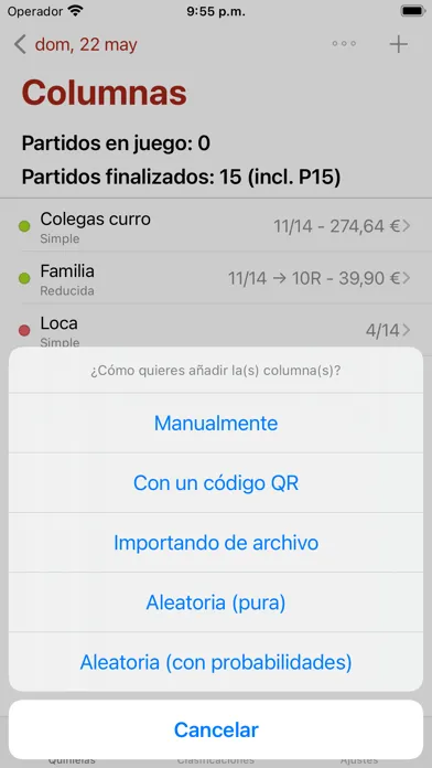 Mis Quinielas Screenshots