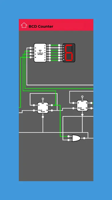 Logic Circuit Simulator Screenshots