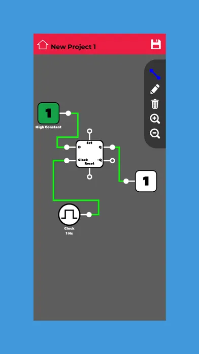 Logic Circuit Simulator Screenshots