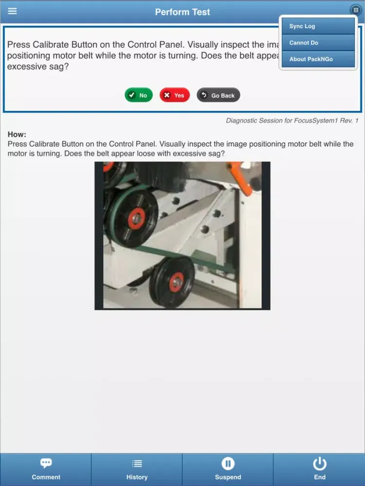 Zrzuty ekranu PackNGo for TEAMS-RDS iPad 