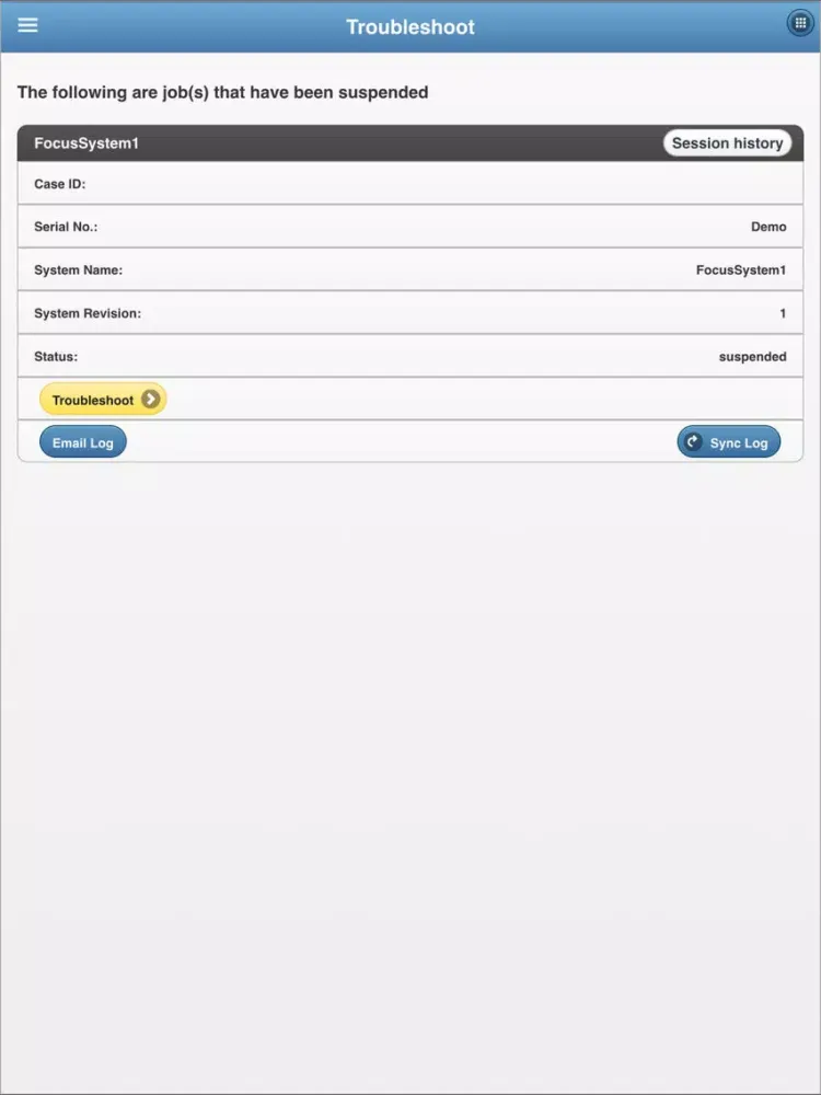 Zrzuty ekranu PackNGo for TEAMS-RDS iPad 