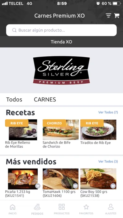 Carnes Premium XO应用截图