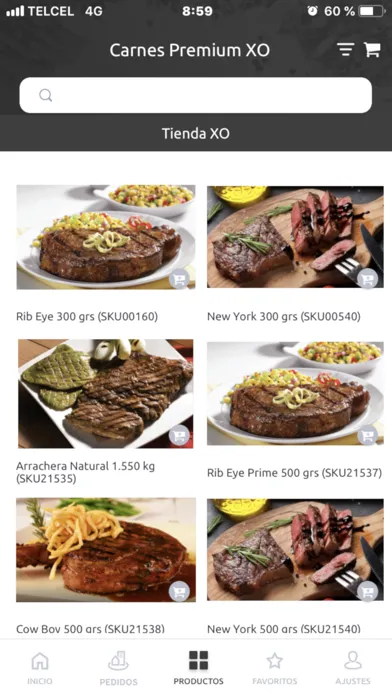 Carnes Premium XO应用截图