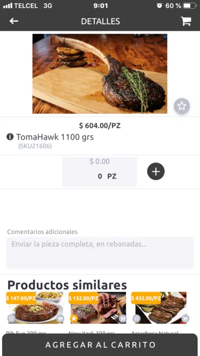 Carnes Premium XO应用截图