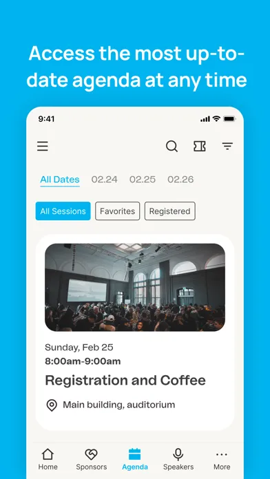 Ảnh chụp màn hình của Qualtrics X4 Summit