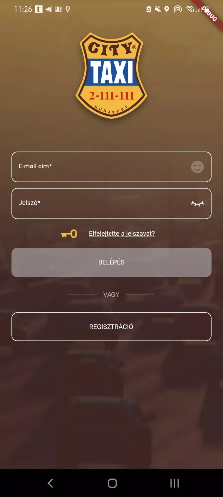 City Taxi Budapest应用截图