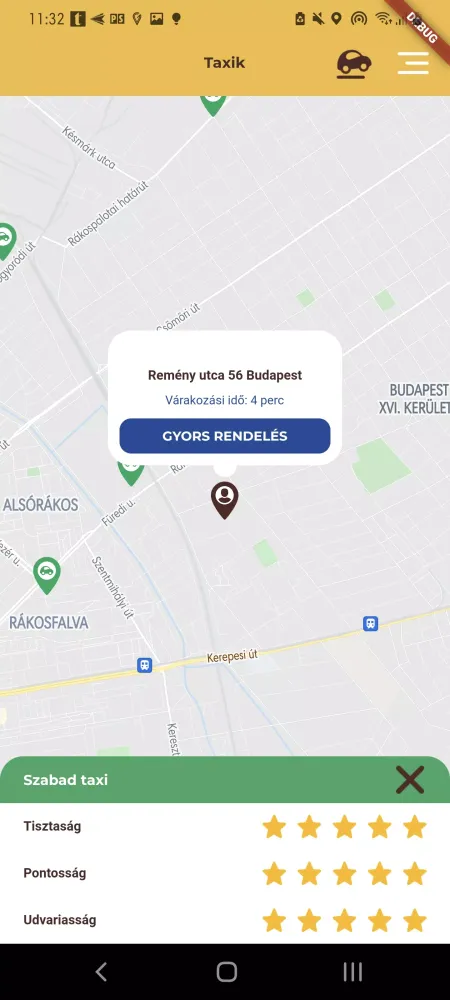 City Taxi Budapest应用截图