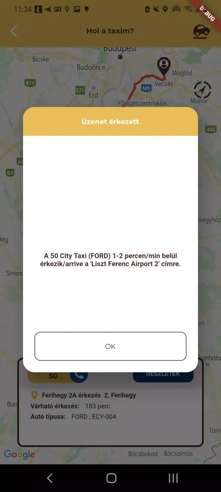 City Taxi Budapest应用截图