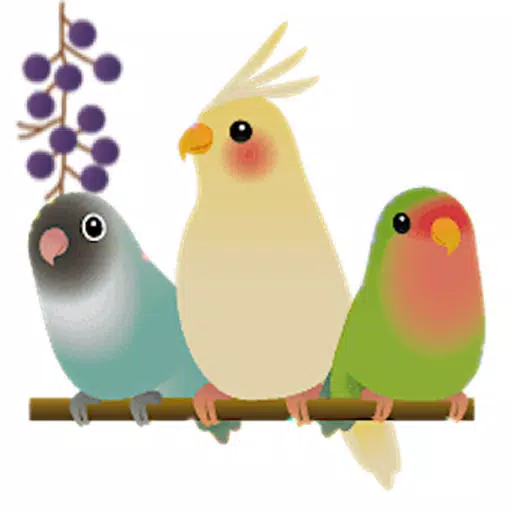 Adorable Birds Emoij Sticker Adorable Birds Emoij Sticker