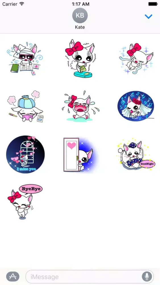 Adorable Chihuahua Dog Sticker应用截图