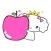 Adorable Maltese Dog Sticker