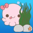 Adorable Octopus Sticker