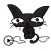Animated Black Cat Catmoji