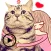 Animated Funny Cat and Friends